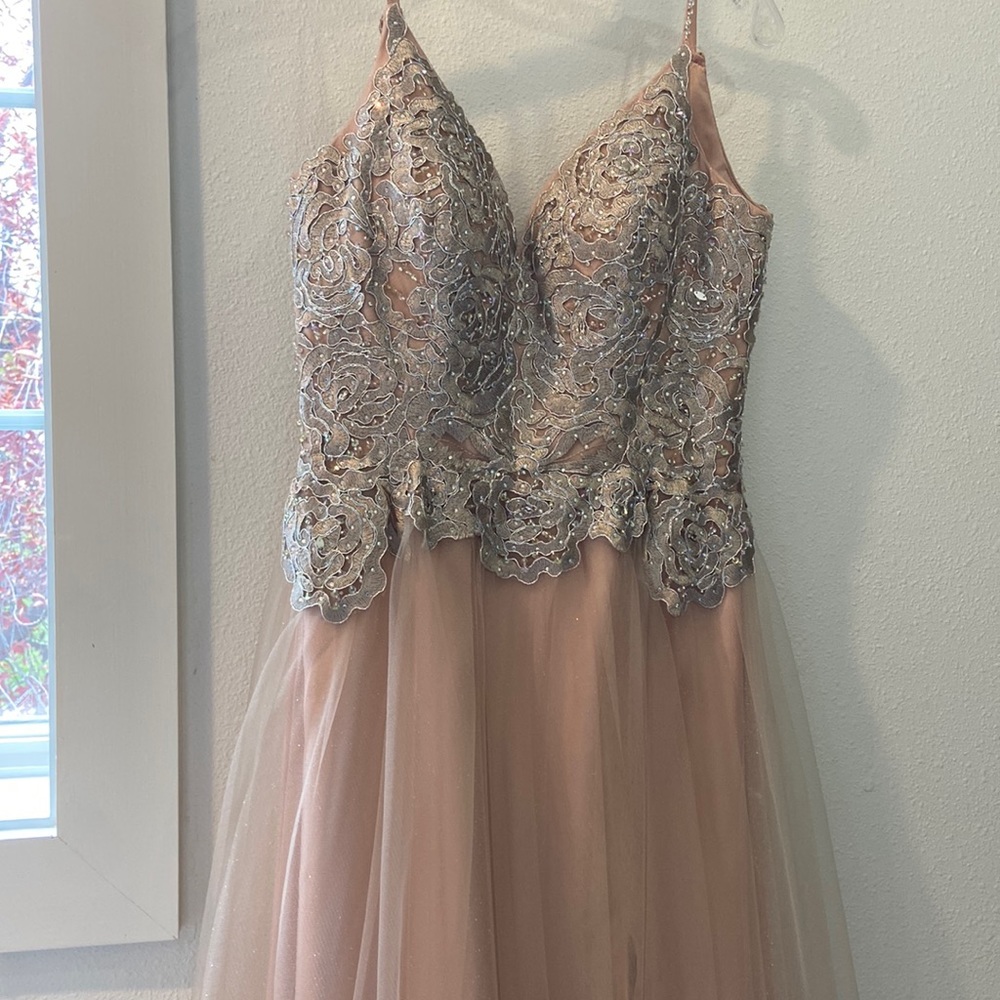 Prom Dress | Pink | Beautiful | Sparkly